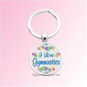 Llavero de Cristal Mod 4