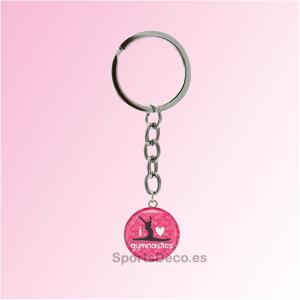 Llavero de Cristal Mod 7