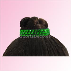 Coletero Cristales-Monocolor Verde