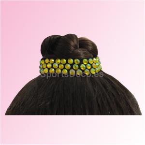 Coletero Cristales-Monocolor Amarillo AB