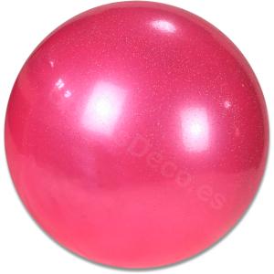 Pelota Iniciación Purpurina Rosa