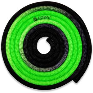 Cuerda Multicolor Verde - Negro