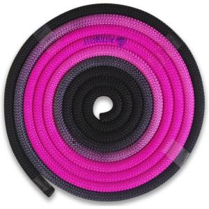 Cuerda Multicolor Rosa - Negro