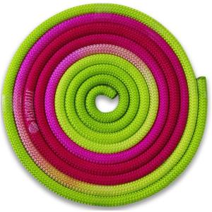 Cuerda Multicolor Fucsia - Rosa - Verde