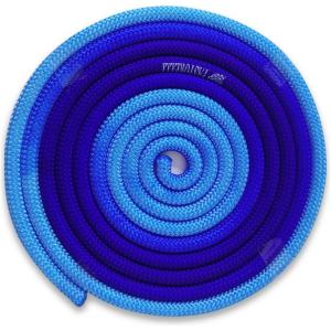 Cuerda Multicolor Azul Eléctrico - Celeste