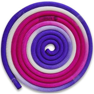 Cuerda Multicolor Blanco - Fucsia - Lila
