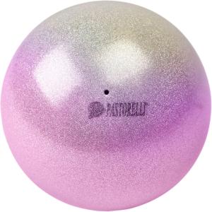 Pelota Pastorelli Glitter Esfumata Plata-Rosa