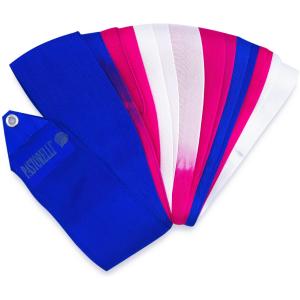 Cinta Multicolor Competición Pastorelli Azul-Magenta-Blanca
