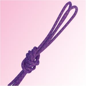 Violeta con láminas de oro