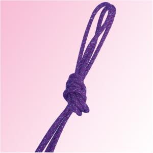 Violeta con láminas de plata