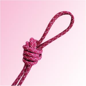 Magenta Oscuro con láminas de plata