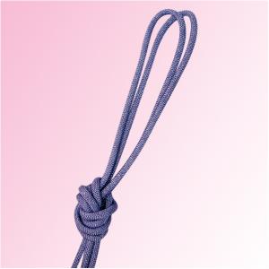 Lila con láminas de plata