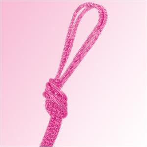 Rosa Fluorescente con láminas de plata