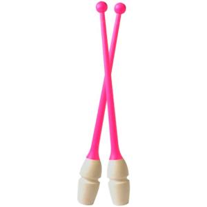 MAZAS MASHA ENGARZABLES BICOLOR Pastorelli 45,20cm (Blanco-Rosa)