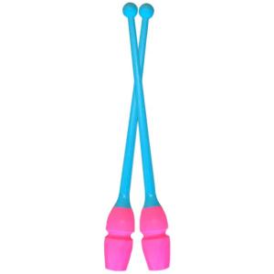 Mazas Masha Engarzables Bicolor Pastorelli 40,50CM (Rosa-Celeste)