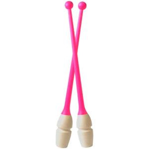 Mazas Masha Engarzables Bicolor Pastorelli 40,50CM (Blanco-Rosa)