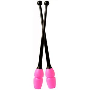 Mazas Masha Engarzables Bicolor Pastorelli 40,50CM (Rosa-Negro)