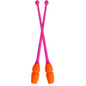 Mazas Masha Engarzables Bicolor Pastorelli 40,50CM (Rosa-Naranja)