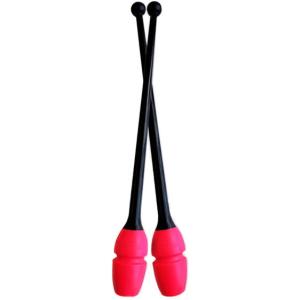 Mazas Masha Engarzables Bicolor Pastorelli 40,50CM (Negro-Coral)