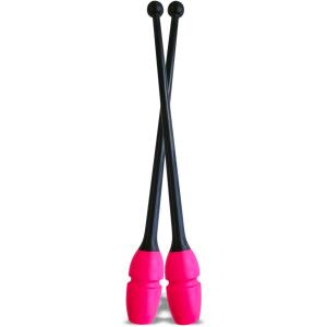 Mazas Masha Bicolor Pastorelli 36cm (Negro - Coral)