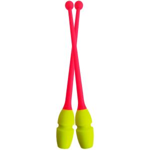 Mazas Masha Bicolor Pastorelli 36cm (Coral - Lima)