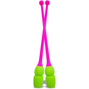 Mazas Masha Bicolor Pastorelli 36cm (Rosa Fluo - Lima)