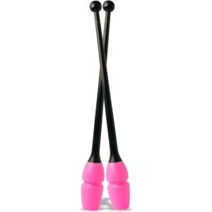 Mazas Masha Bicolor Pastorelli 36cm (Negro - Rosa Fluo)
