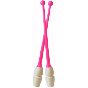 Mazas Masha Bicolor Pastorelli 36cm (Rosa - Blanco)