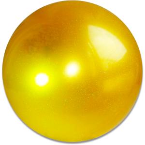 Pelota Iniciación Purpurina Oro