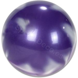 Pelota Marmolada Violeta-Blanca
