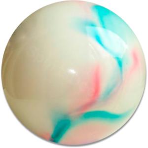 Pelota Marmolada Multicolor Blanco-Azul-Rosa