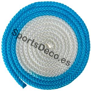 Cuerda Blanco-Celeste