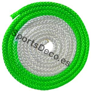 Cuerda Blanco-Verde