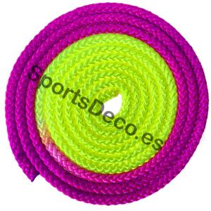 Cuerda Amarillo-Fucsia