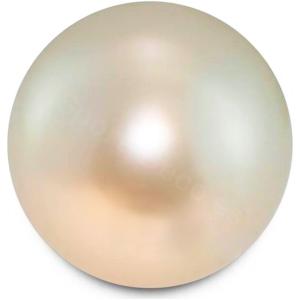 Pelota Perlada Blanca