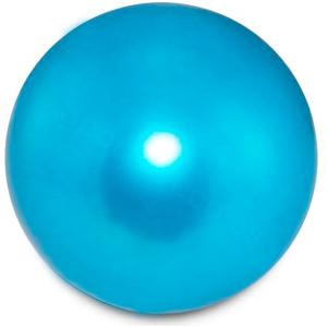 Pelota Perlada Celeste