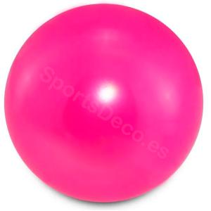 Pelota Perlada Rosa Fucsia