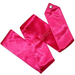 Cinta Gimnasia Rítmica Iniciacion monocolor Fucsia