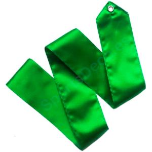 Cinta Gimnasia Rítmica Iniciacion monocolor Verde