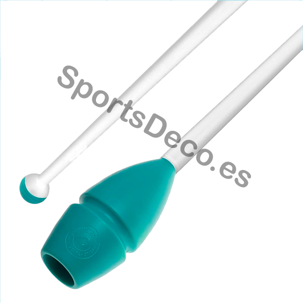 Mazas Iniciación Aguamarina/Blanco