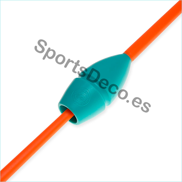 Mazas Iniciación Aguamarina/Naranja