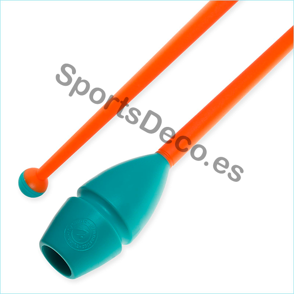 Mazas Iniciación Aguamarina/Naranja