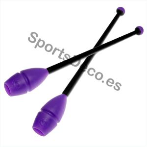 Mazas Iniciación Violeta/Negro