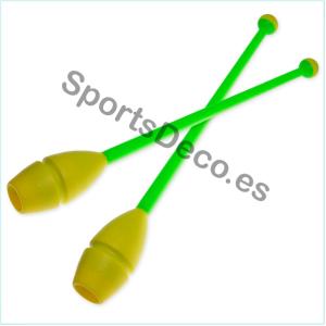 Mazas de Iniciación para Gimnasia Rítmica.