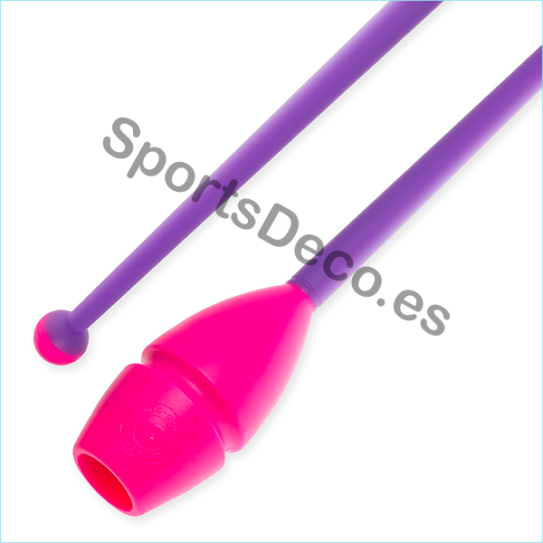 Mazas Iniciación 45cm Rosa/Violeta