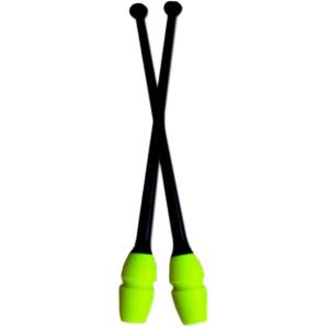 MAZAS MASHA ENGARZABLES BICOLOR Pastorelli 45,20cm (Negro-Lima)