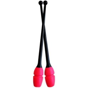 MAZAS MASHA ENGARZABLES BICOLOR Pastorelli 45,20cm (Negro-Coral)