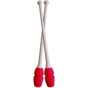 MAZAS MASHA ENGARZABLES BICOLOR Pastorelli 45,20CM (Blanco-Coral)