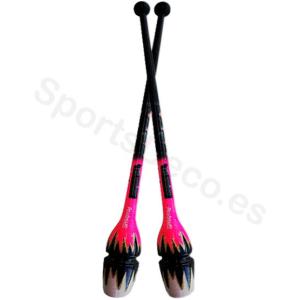 Mazas Aerografo Negro-Rosa-Blanco