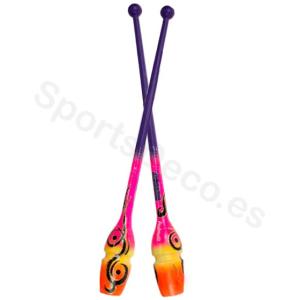 Mazas Aerografo Violeta-Rosa-Amarilla